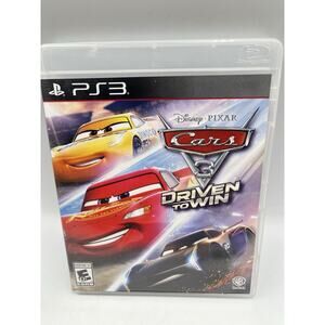 Cars 3: Driven to Win - Sony PlayStation 3 PS3 Complete